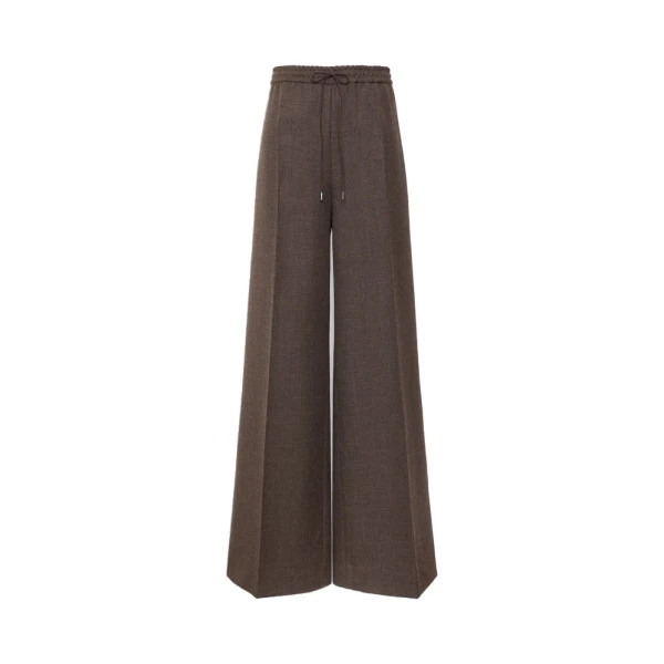 Pantone Batavia Wool Trousers in Mud