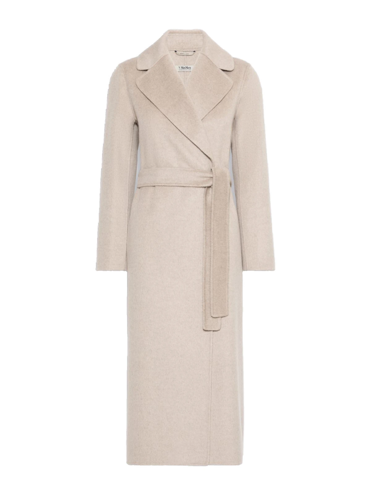 Max Mara Paola Belted Wool and Cashmere Coat in Beige Max Mara Paola Belted Wool and Cashmere Coat in Beige | Wool Coat | Coveti