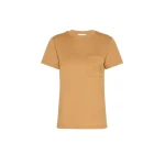 Max Mara Papaia Cotton Jersey T-Shirt in Camel | T-shirts | Coveti