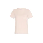 Max Mara Papaia Cotton Jersey T-Shirt in Pink | T-shirts | Coveti