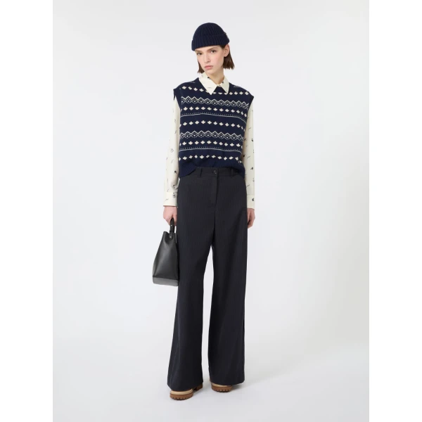 Max Mara Pavido Printed Silk Shirt in Ivory | Shirts | Coveti