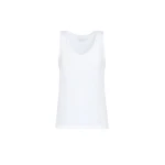 Max Mara Pavido Silk Crepe de Chine Top in White | Blouse | Coveti