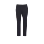 Max Mara Pegno Viscose Jersey Trousers in Ultramarine | Tailored pants | Coveti