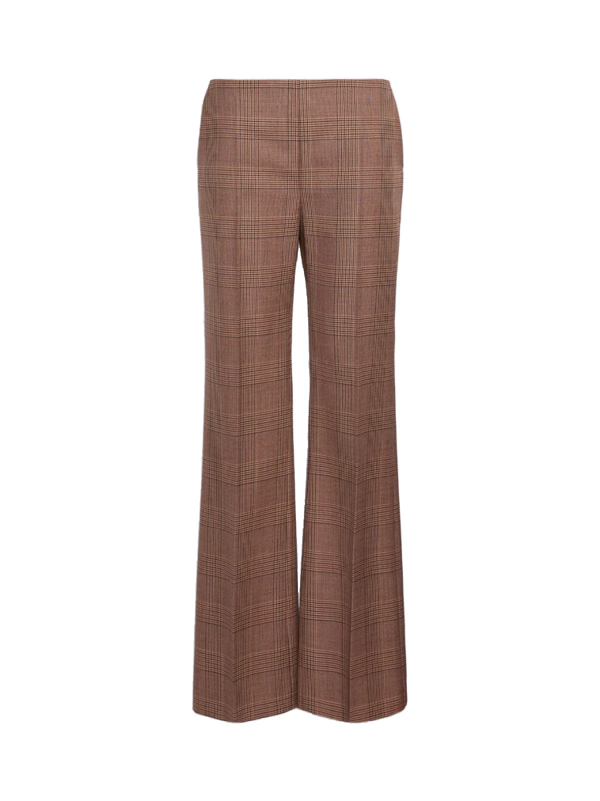 Max Mara Pepato Slim Patterned Wool Grisaille Trousers in Camel Max Mara Pepato Slim Patterned Wool Grisaille Trousers in Camel | Tailored pants | Coveti