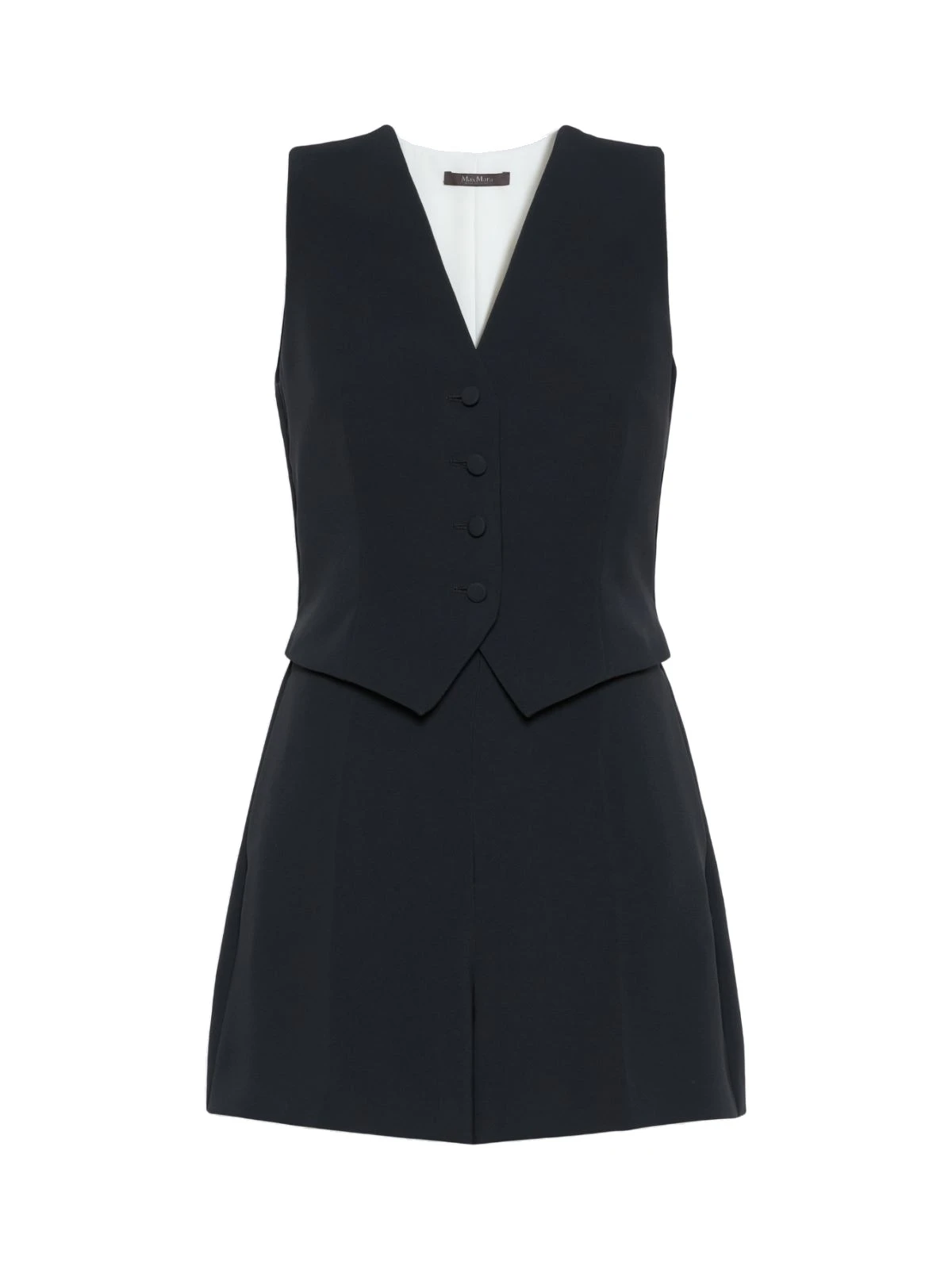 Max Mara Perle Cady Playsuit in Navy Max Mara Perle Cady Playsuit in Navy | Jumpsuit | Coveti