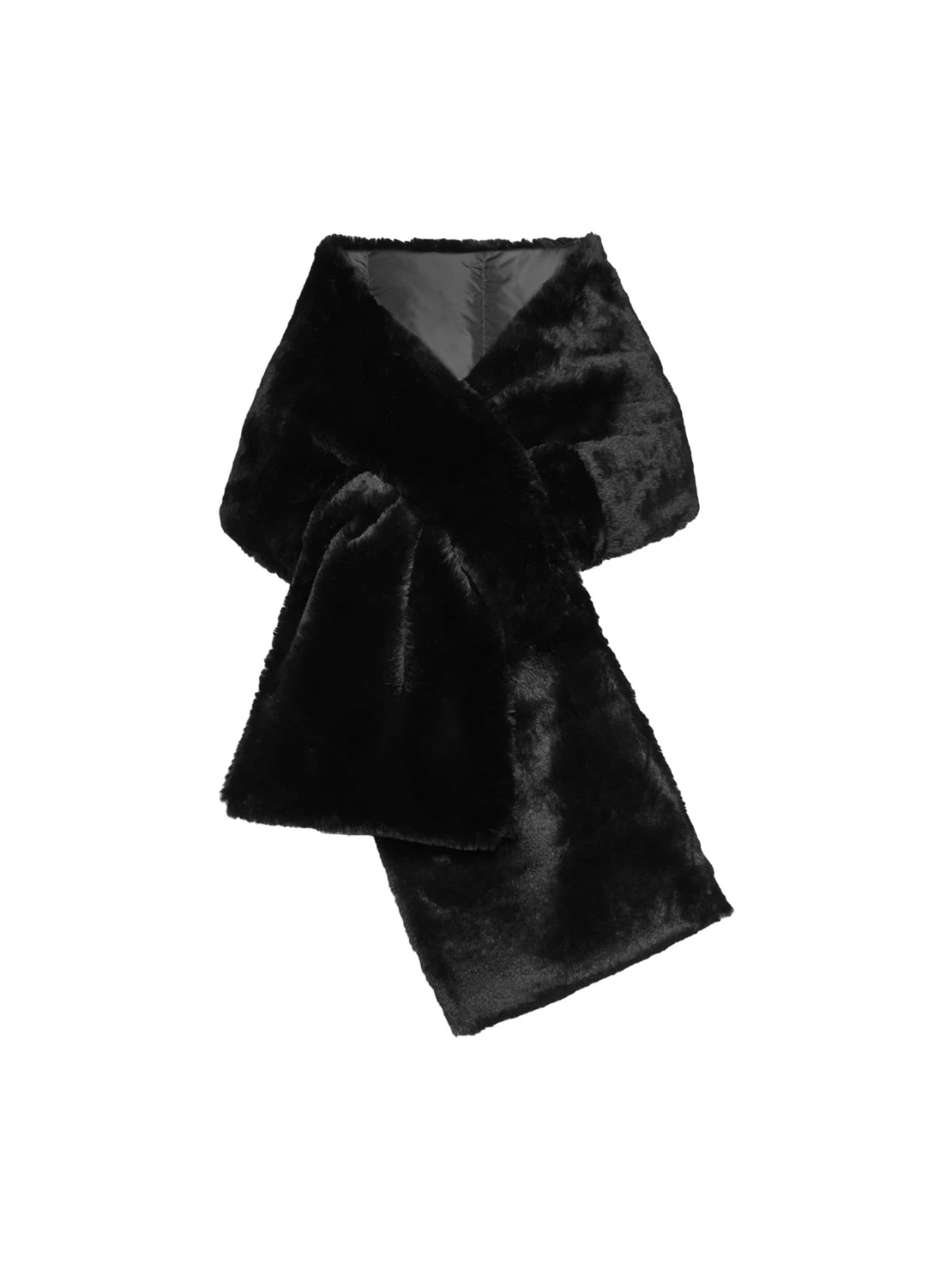 Max Mara Piacere Water-Repellent Canvas Padded Stole in Black Max Mara Piacere Water-Repellent Canvas Padded Stole in Black | Scarves | Coveti