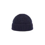 Max Mara Pietre Cashmere Docker Hat in Ultramarine | Hats | Coveti