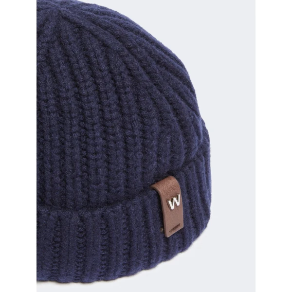 Max Mara Pietre Cashmere Docker Hat in Ultramarine | Hats | Coveti