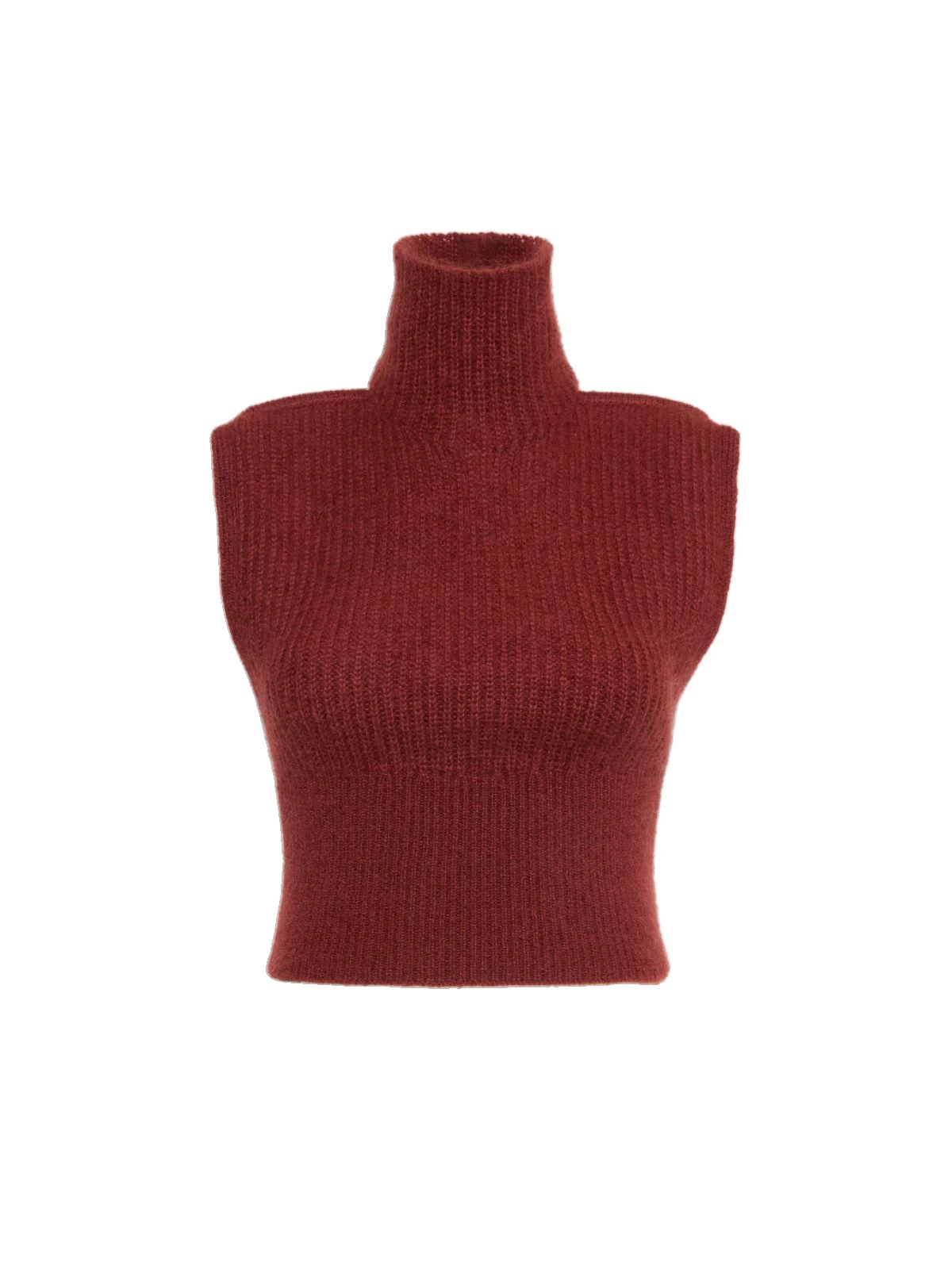 Max Mara Placido Slim-Fitting Mohair Jumper in Brown Bordeaux Max Mara Placido Slim-Fitting Mohair Jumper in Brown Bordeaux | Sweaters | Coveti