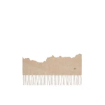 Max Mara Plain Wool Stole in Beige | Scarves | Coveti