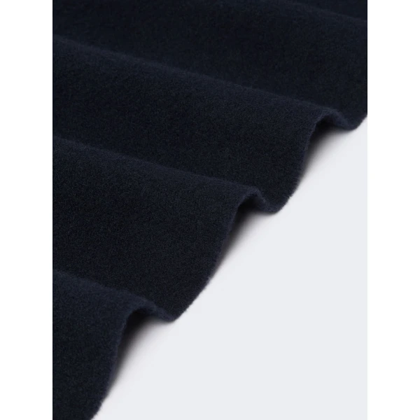 Max Mara Plain Wool Stole in Ultramarine | Scarves | Coveti
