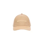 Max Mara Pomposa Wool Cloth Baseball Cap in Camel | Hats | Coveti