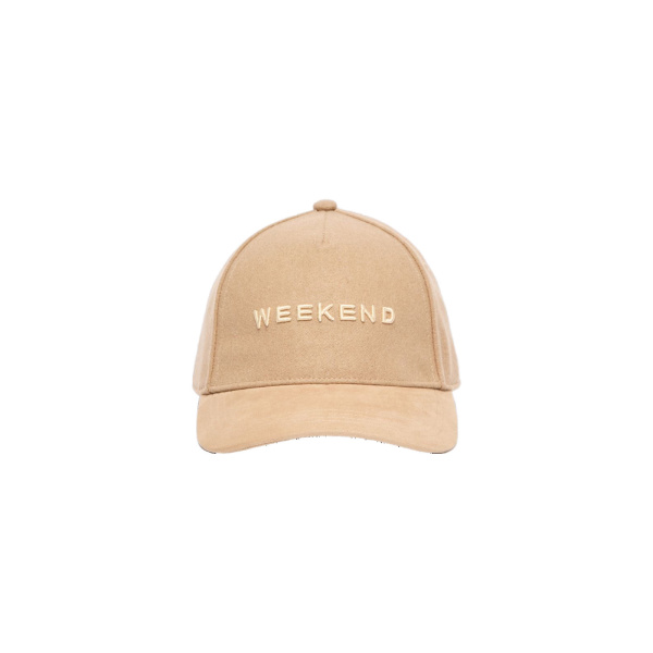 Max Mara Pomposa Wool Cloth Baseball Cap in Camel | Hats | Coveti