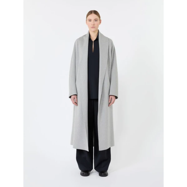 Max Mara Premier Pure Wool Cloth Blouse in Ultramarine | Blouse | Coveti