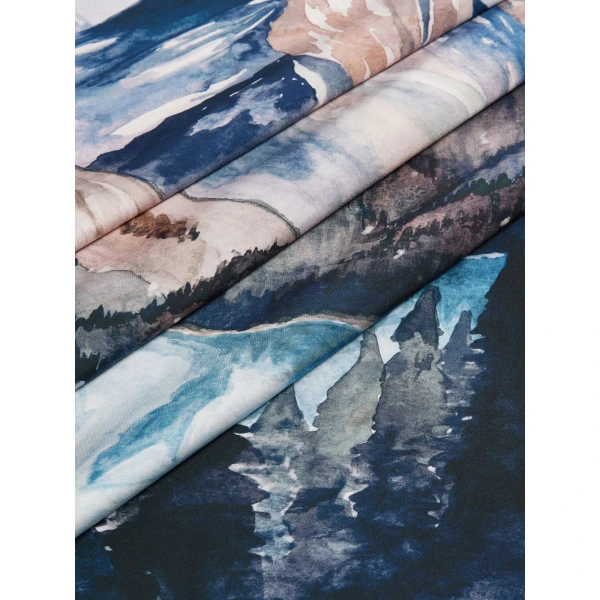 Max Mara Printed Silk Oversized Scarf in Medium Grey | Scarves | Coveti