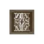 Max Mara Printed Silk Twill Oversized Scarf in Dark Brown | Scarves | Coveti