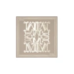 Max Mara Printed Silk Twill Oversized Scarf in Sand | Scarves | Coveti