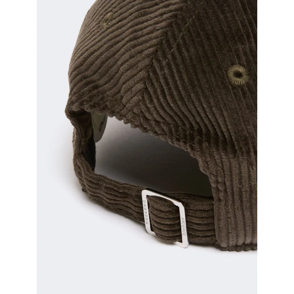Max Mara Ragno Corduroy Baseball Cap in Brown | Hats | Coveti
