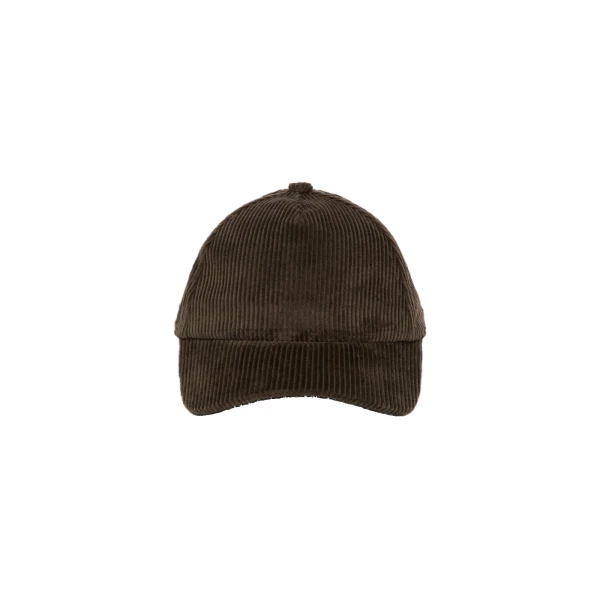 Max Mara Ragno Corduroy Baseball Cap in Brown | Hats | Coveti