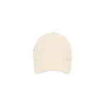Max Mara Ragno Corduroy Baseball Cap in White | Hats | Coveti