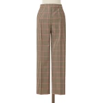 Max Mara Ramo Wool Twill Trousers in Camel | Tailored pants | Coveti