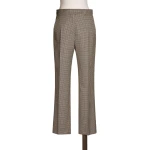 Max Mara Ramo Wool Twill Trousers in Sand | Tailored pants | Coveti
