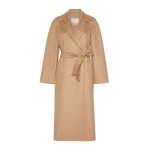 Max Mara Ready Icon Coat in Camel | Wool Coat | Coveti