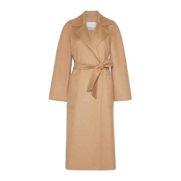 Max Mara Ready Icon Coat in Camel | Wool Coat | Coveti