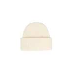 Max Mara Retina Ribbed Cashmere Beanie in Ivory | Hats | Coveti