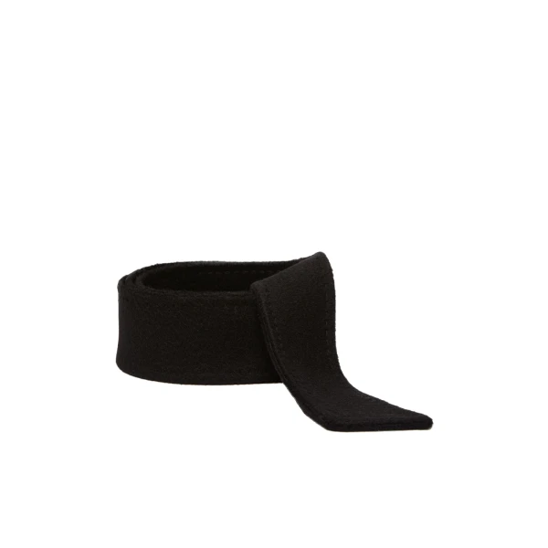 Rialto Zibeline Belt in Black
