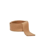 Max Mara Rialto Zibeline Belt in Camel | Belts | Coveti