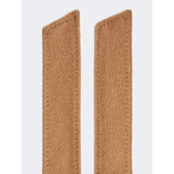 Max Mara Rialto Zibeline Belt in Camel | Belts | Coveti