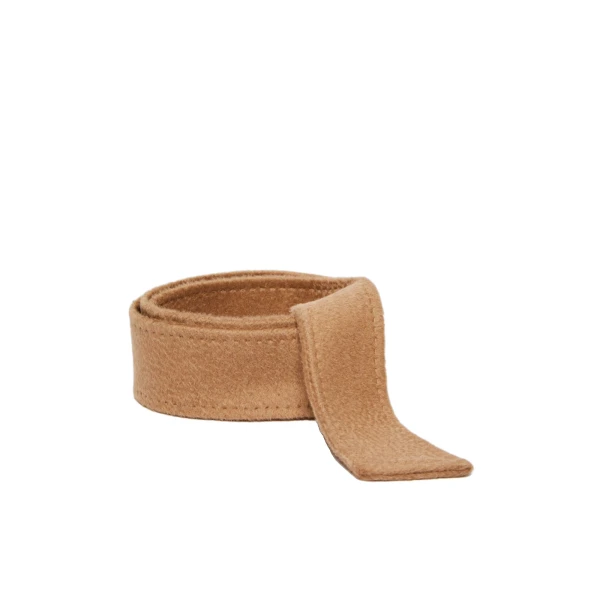 Rialto Zibeline Belt in Camel