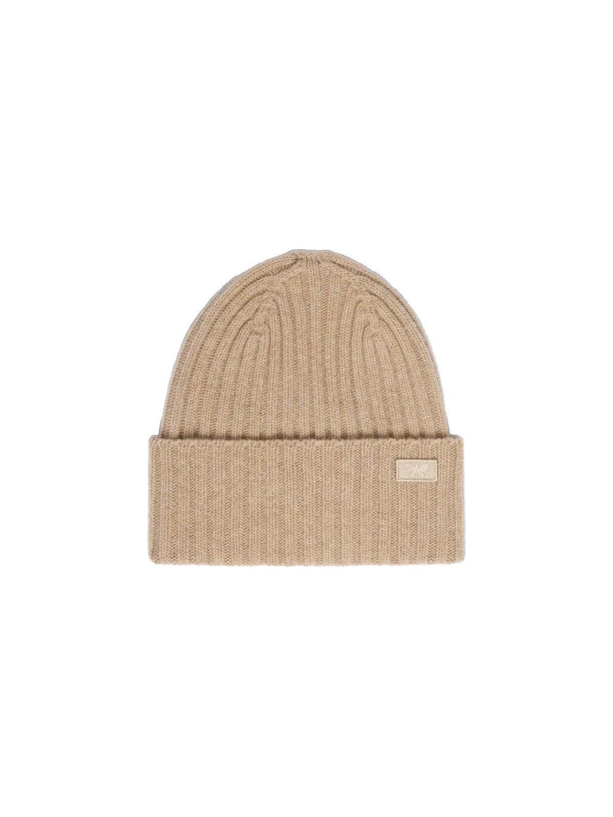 Max Mara Ribbed Wool Beanie in Caramel Max Mara Ribbed Wool Beanie in Caramel | Hats | Coveti