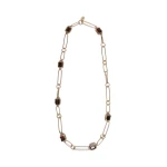 Max Mara Ronchi Deco Chain Necklace in Gold | Necklace | Coveti