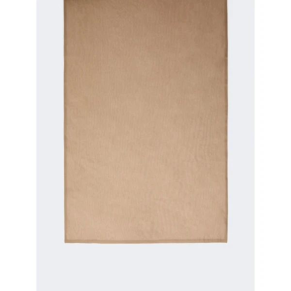 Max Mara Rose Silk-Blend Shawl in Honey | Scarves | Coveti