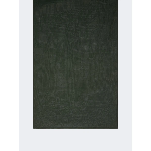 Max Mara Rose Silk-Blend Shawl in Moss Green | Scarves | Coveti