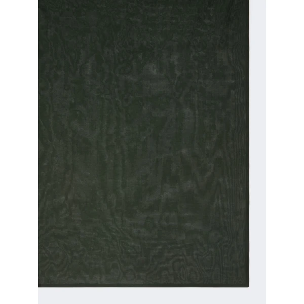 Max Mara Rose Silk-Blend Shawl in Moss Green | Scarves | Coveti