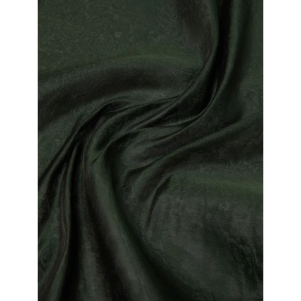 Max Mara Rose Silk-Blend Shawl in Moss Green | Scarves | Coveti
