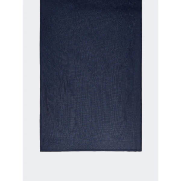 Max Mara Rose Silk-Blend Shawl in Ultramarine | Scarves | Coveti