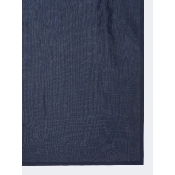 Max Mara Rose Silk-Blend Shawl in Ultramarine | Scarves | Coveti