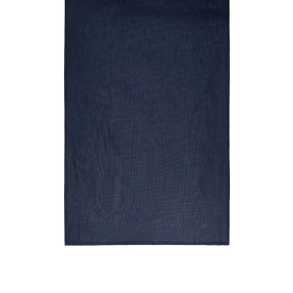 Rose Silk-Blend Shawl in Ultramarine