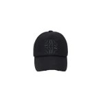 Max Mara Salmone Water-Repellent Gabardine Baseball Cap in Midnight Blue | Hats | Coveti