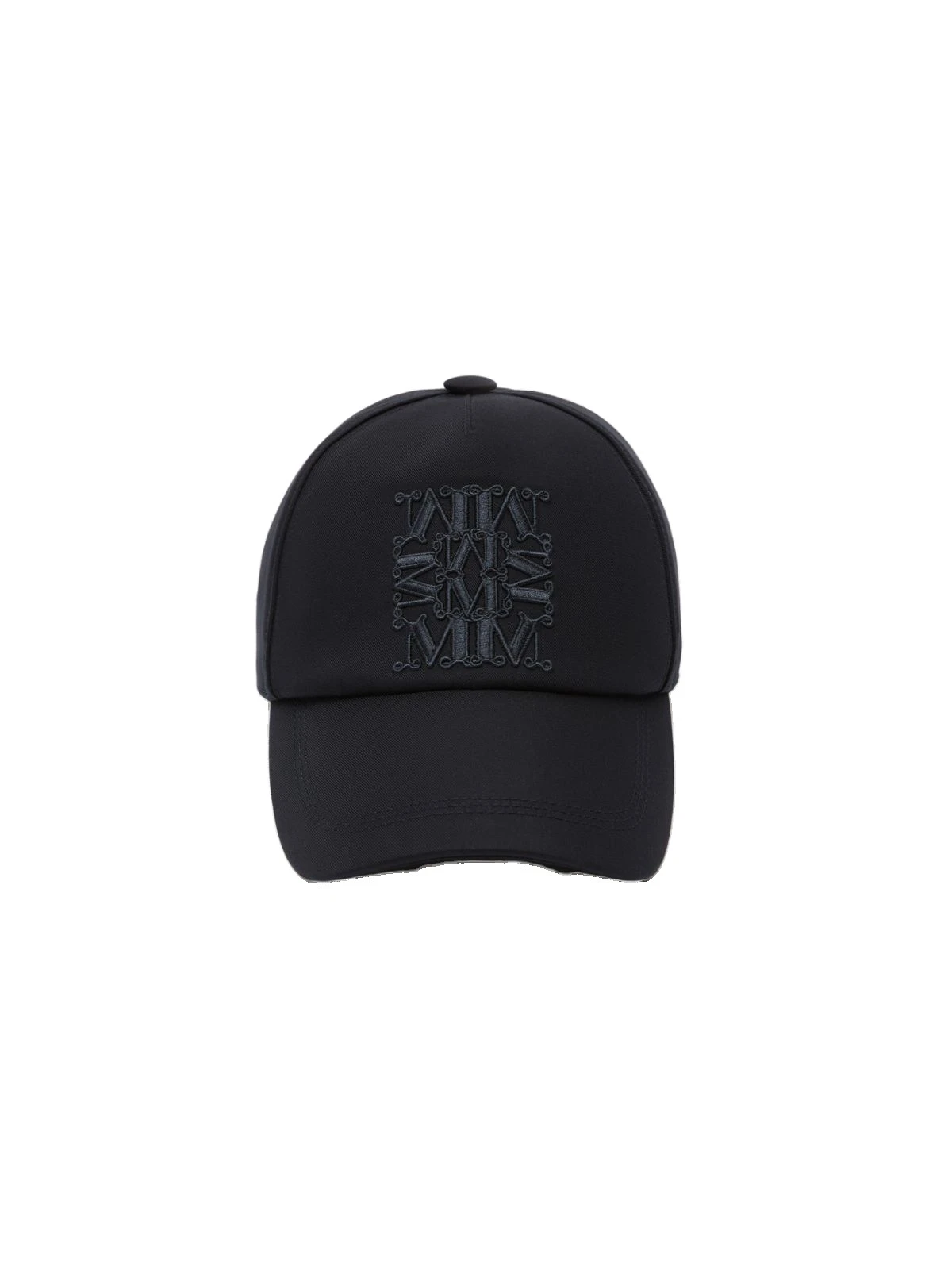 Max Mara Salmone Water-Repellent Gabardine Baseball Cap in Midnight Blue Max Mara Salmone Water-Repellent Gabardine Baseball Cap in Midnight Blue | Hats | Coveti