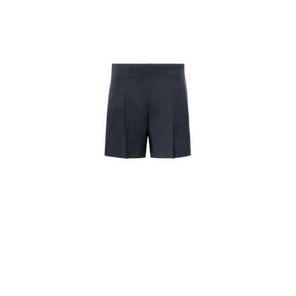 Salute Lightweight Woollen Cloth Shorts in Ultramarine