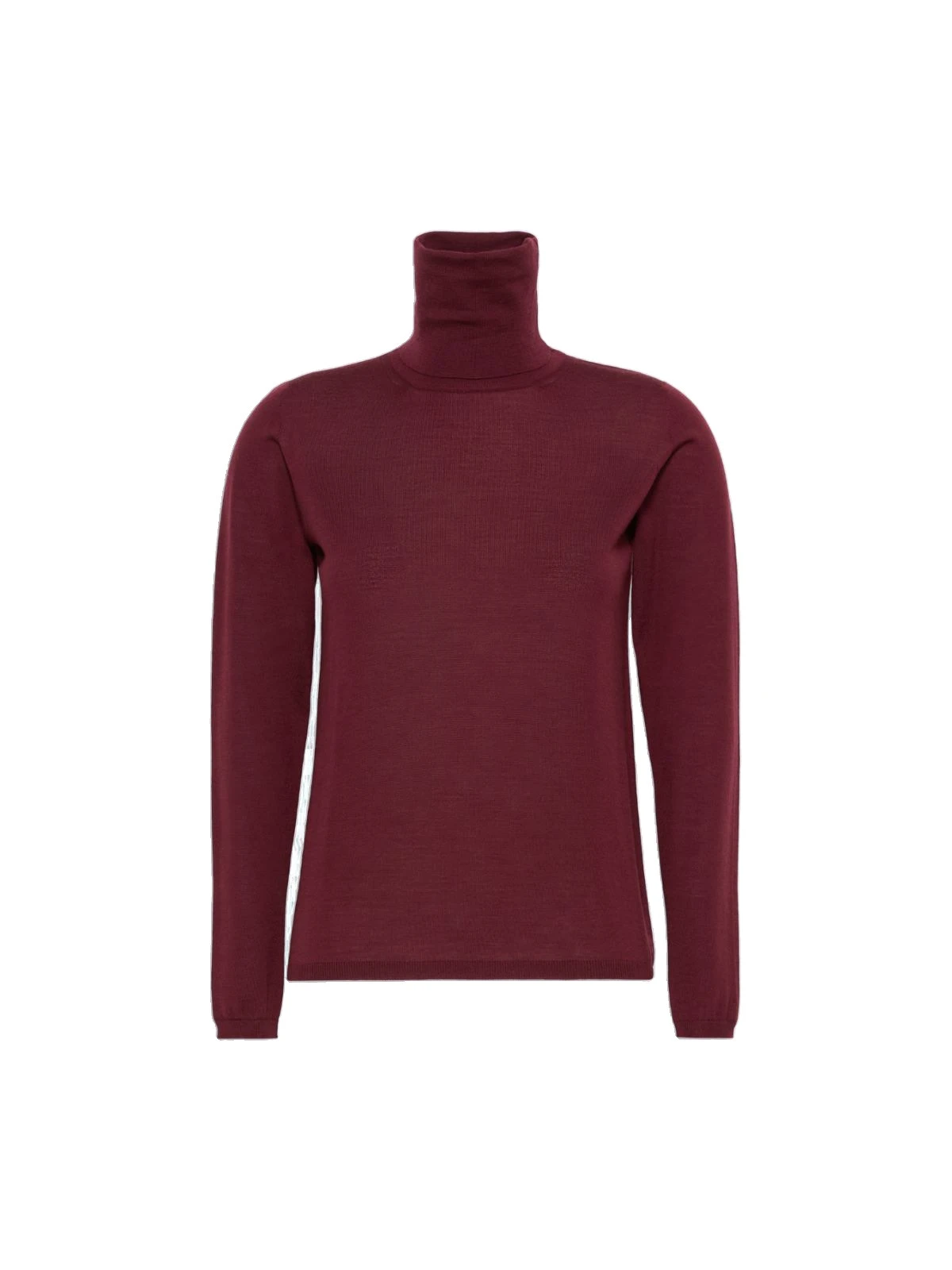Max Mara Saluto Wool Polo-Neck Sweater in Red Purple Max Mara Saluto Wool Polo-Neck Sweater in Red Purple | Turtlenecks | Coveti