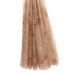 Max Mara Senior Jacquard Wool Stole in Beige | Scarves | Coveti