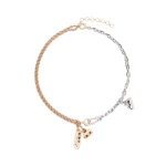 Max Mara Sfere Charm Choker Necklace in Gold | Necklace | Coveti