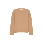 Max Mara Sibari Oversized Wool Jumper in Camel | Sweaters | Coveti