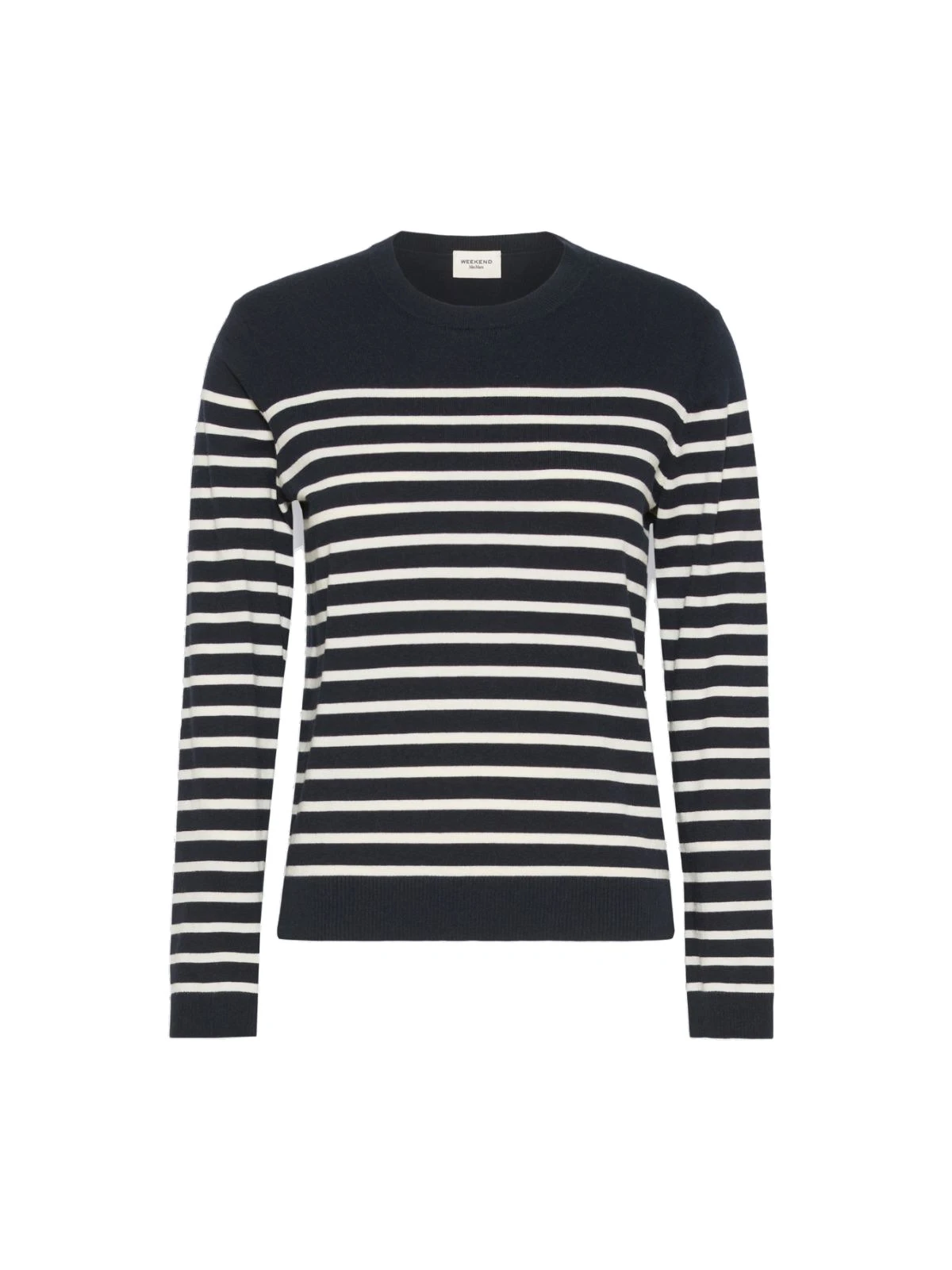 Max Mara Sicilia Silk and Wool Jumper in Navy Max Mara Sicilia Silk and Wool Jumper in Navy | Sweaters | Coveti